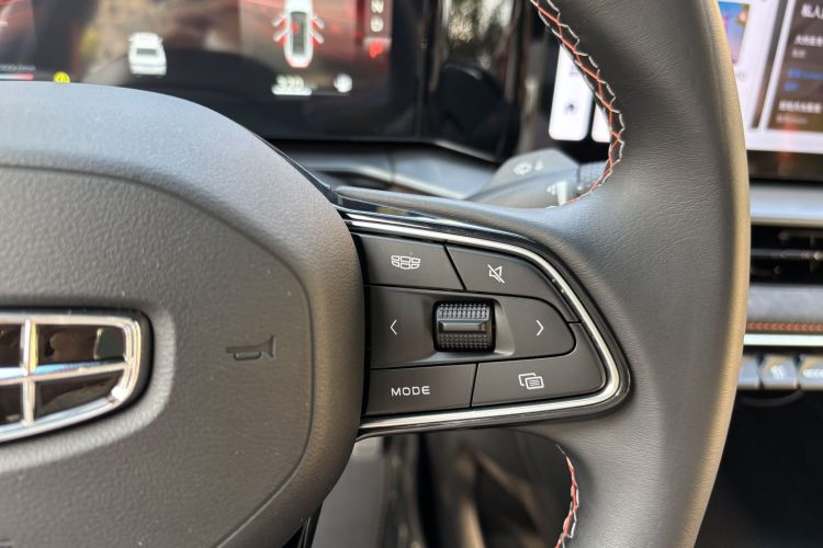 GEELY Binray 2022 #17 GEELY Binray 2022 car image #17