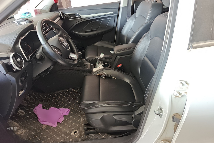 MG ZS 2018 imagen de coche #17