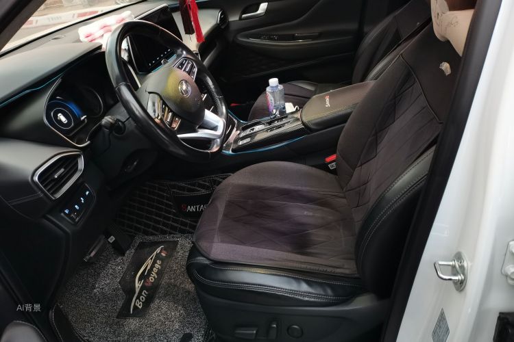 现代 胜达 2019 汽车图片 #17