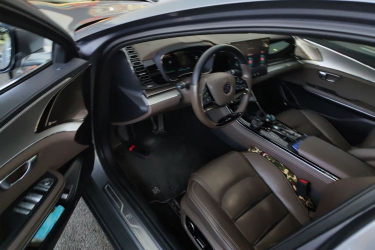 BYD Han 2020 #17 BYD Han 2020 صورة سيارة #17