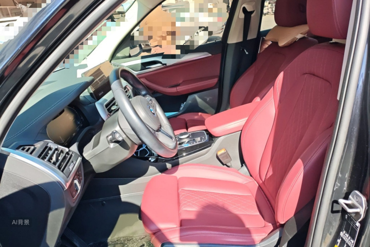 BMW iX3 2023 صورة سيارة #17