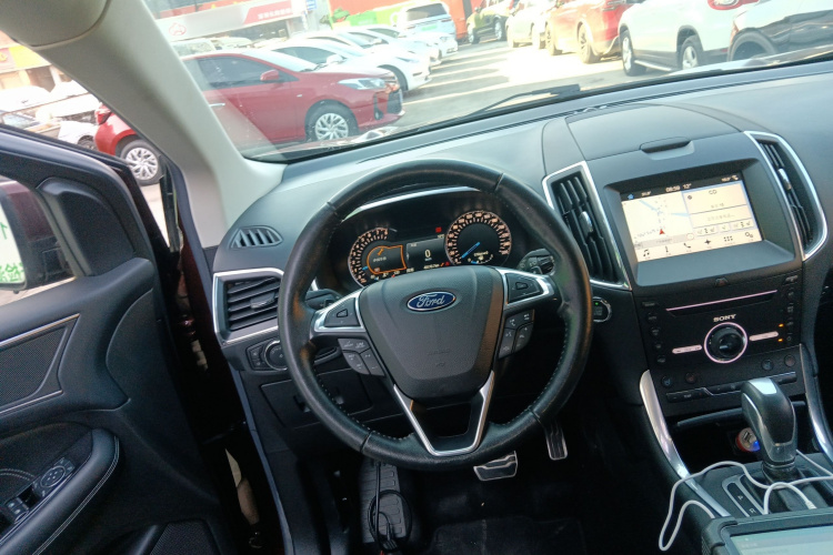 Ford Edge 2017 #17 Ford Edge 2017 car image #17