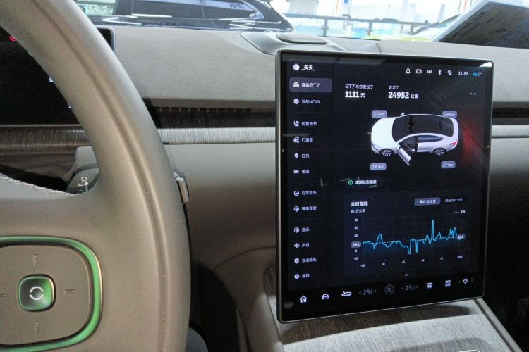 蔚来 蔚来ET7 2022 汽车图片 #17
