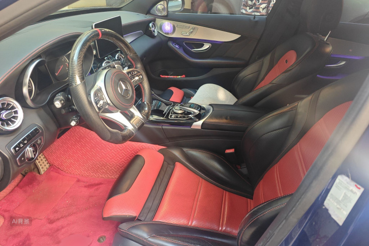 Mercedes-Benz C AMG 2016 #17 Mercedes-Benz C AMG 2016 immagine di auto #17