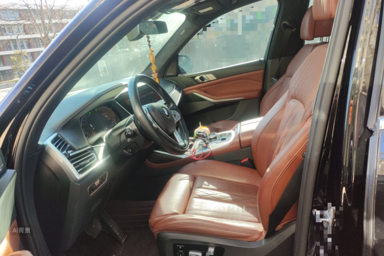 BMW X7 2021 car image #17