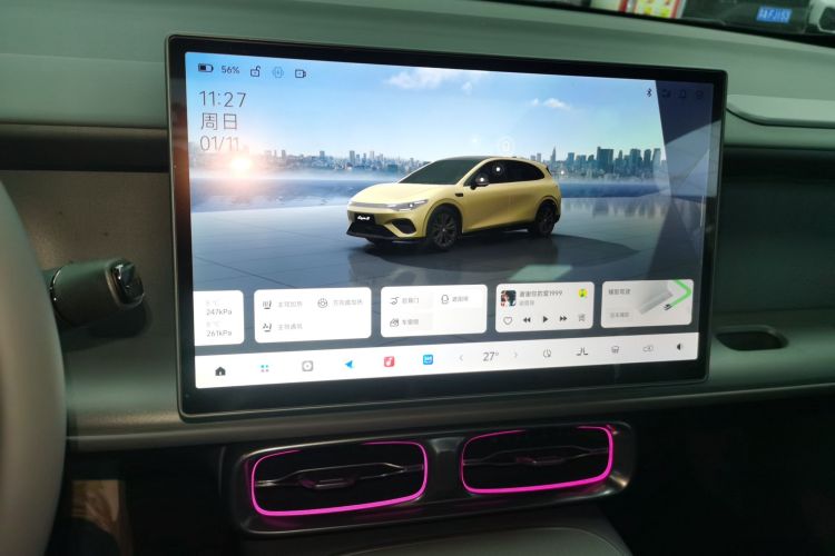 零跑汽车 零跑Lafa5 2025 汽车图片 #17