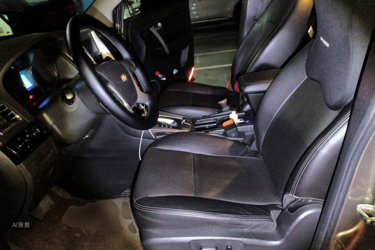 Chevrolet Captiva 2017 car image #17