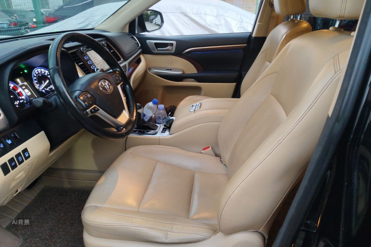 Toyota Highlander 2015 #17 Toyota Highlander 2015 imagen de coche #17