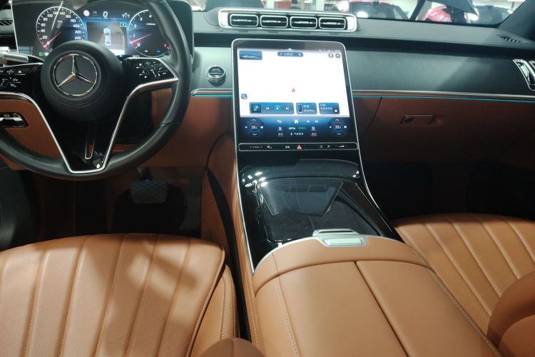 Mercedes-Benz S Class 2023 car image #17