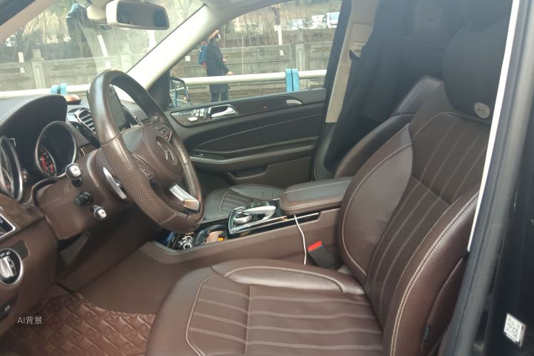 Mercedes-Benz GLS Class 2017 #17 Mercedes-Benz GLS Class 2017 car image #17