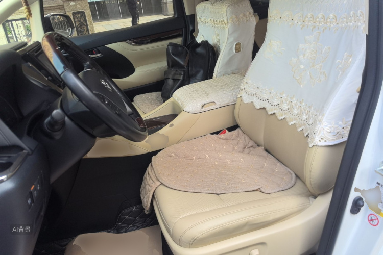 Toyota Alphard 2018 #17 Toyota Alphard 2018 car image #17