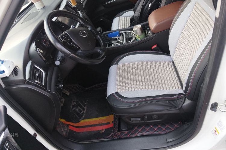 GAC Trumpchi GS7 2019 #17 GAC Trumpchi GS7 2019 car image #17