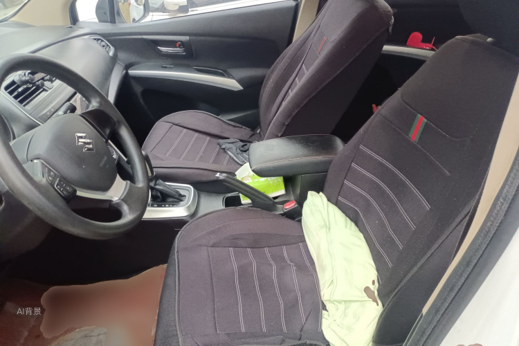 Suzuki S-Cross 2014 صورة سيارة #17