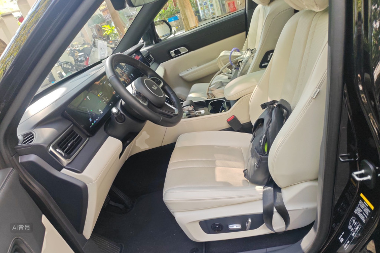 理想汽车 理想ONE 2021 汽车图片 #17