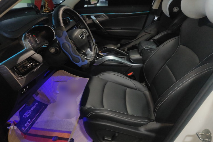 GEELY Boyue 2021 immagine di auto #17