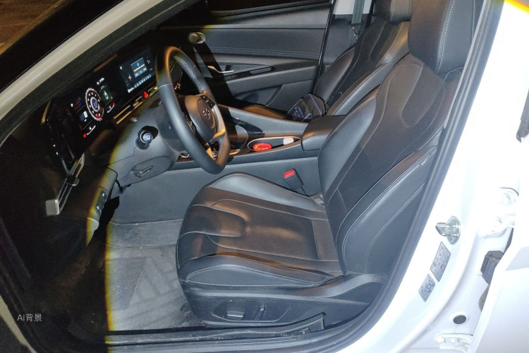 Hyundai Elantra 2022 car image #17