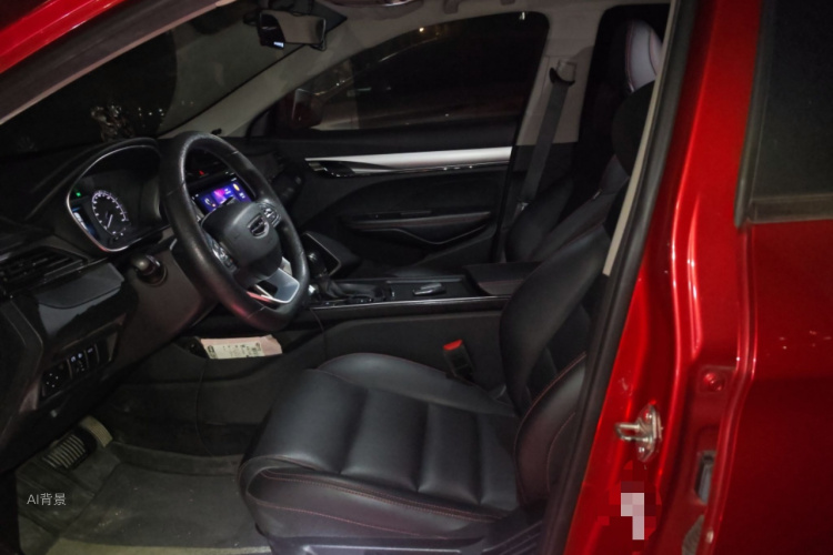 GEELY Binray 2019 imagen de coche #17