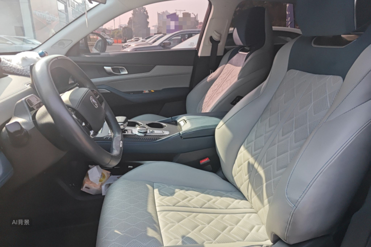 Changan UNI-K iDD 2022 immagine di auto #17