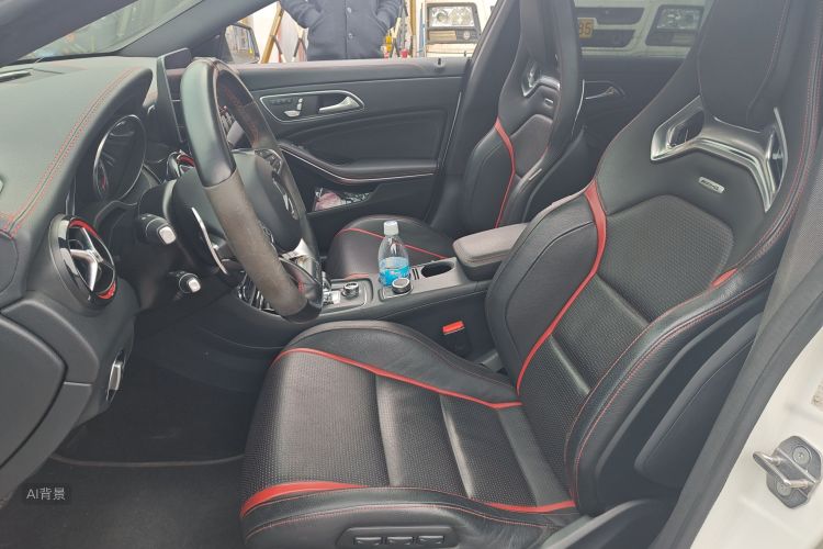 Mercedes-Benz CLA AMG 2018 #17 Mercedes-Benz CLA AMG 2018 car image #17