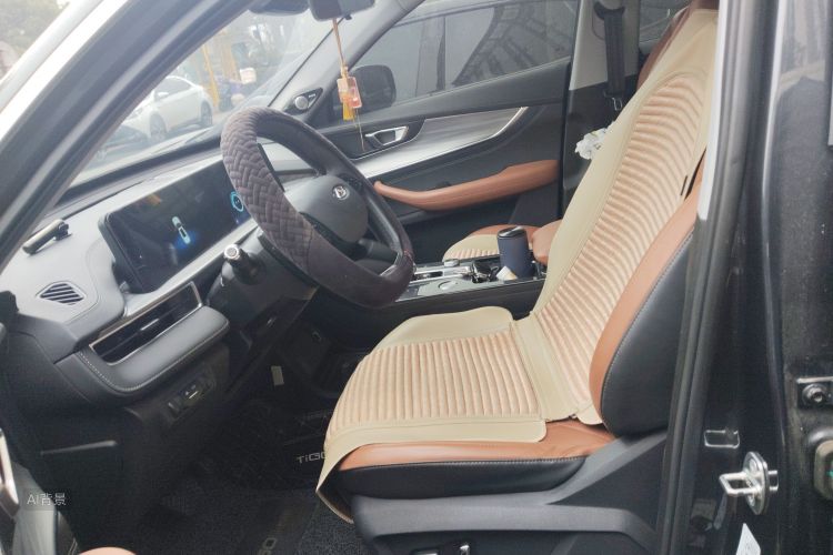 Chery Tiggo 8 Plus 2021 car image #17