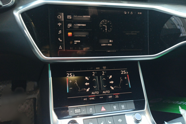 Audi A6L New Energy 2022 car image #17