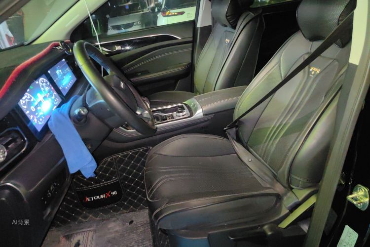 Jetour X90 2021 car image #17