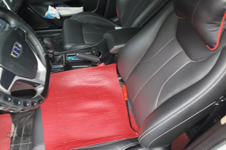 GEELY Emgrand 2017 car image #17