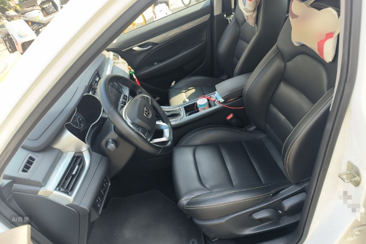 GEELY Emgrand 2019 car image #17