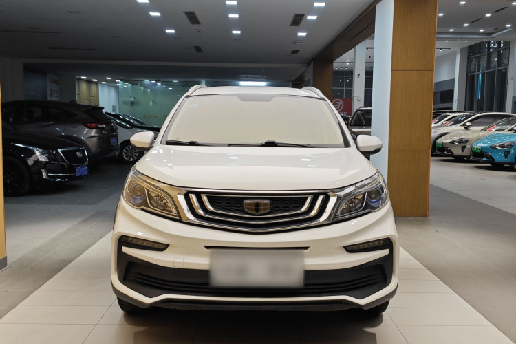 Vision X3 2019 car image #17