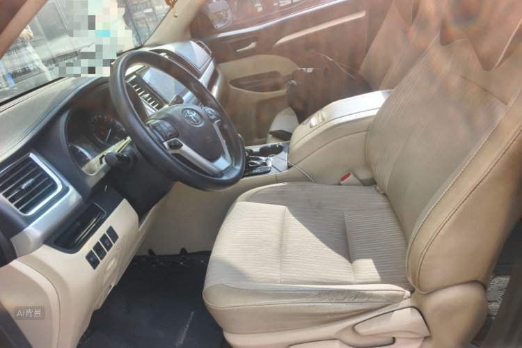 Toyota Highlander 2017 car image #17