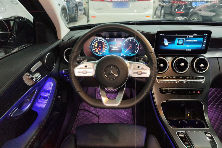 Mercedes-Benz C Class 2021 car image #17