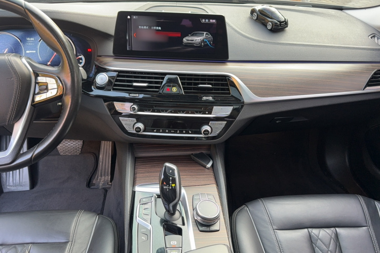 BMW 5 Series New Energy 2018 car image #17