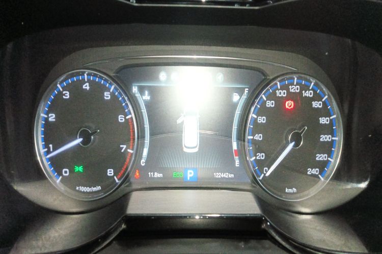 GAC Trumpchi GS8 2016 #17 GAC Trumpchi GS8 2016 car image #17