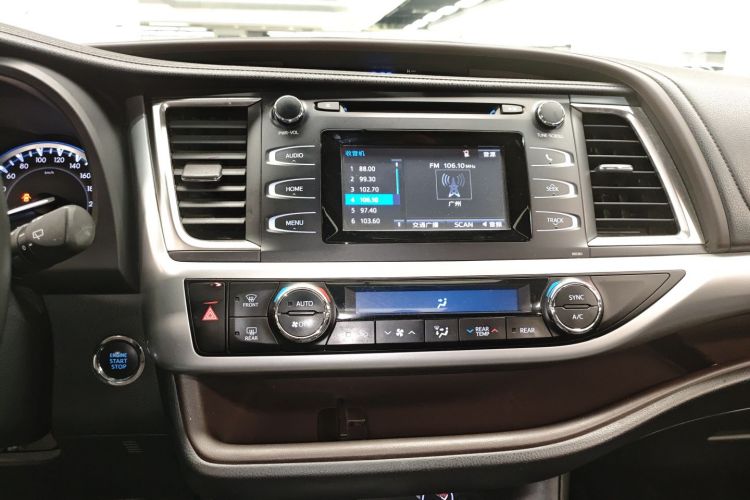 Toyota Highlander 2016 #17 Toyota Highlander 2016 imagen de coche #17