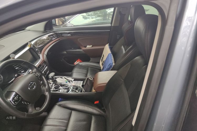 GAC Trumpchi GS8 2017 car image #17