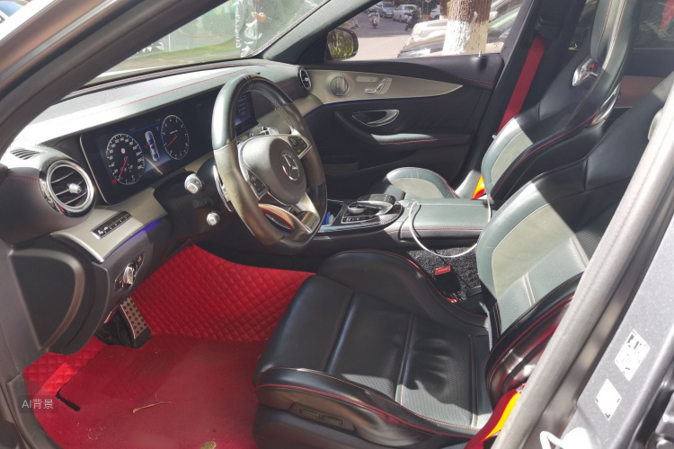 Mercedes-Benz E AMG 2017 صورة سيارة #17