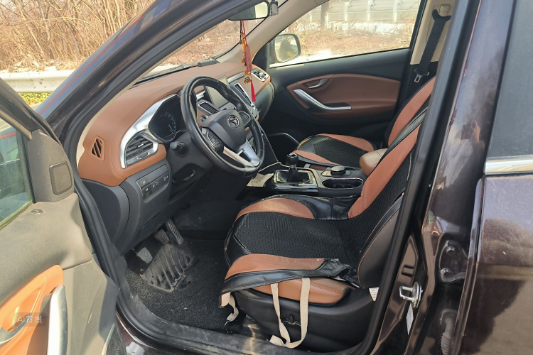 Soueast DX7 2016 car image #17