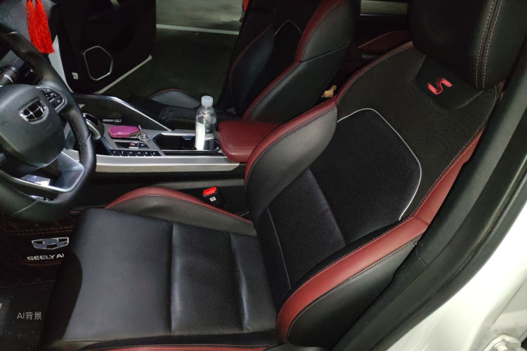 GEELY Coolray 2019 #17 GEELY Coolray 2019 car image #17