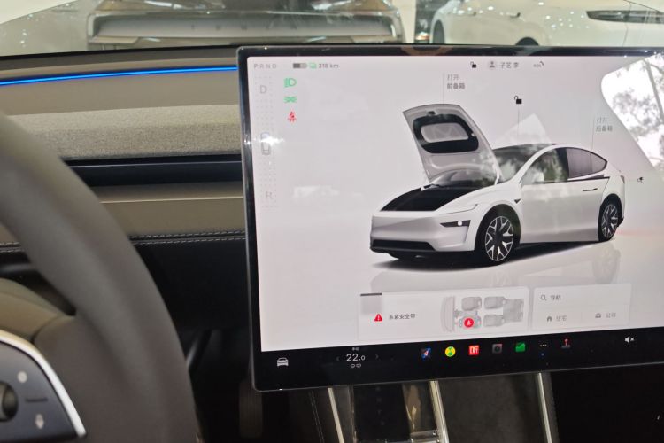 Tesla Model Y L 2025 image de voiture #17