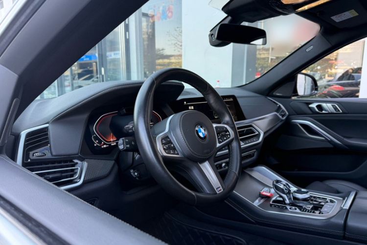 BMW X6 2021 #17 BMW X6 2021 car image #17