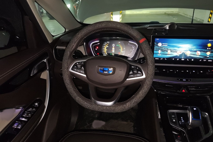 GEELY JiaJi New Energy 2019 #17 GEELY JiaJi New Energy 2019 car image #17