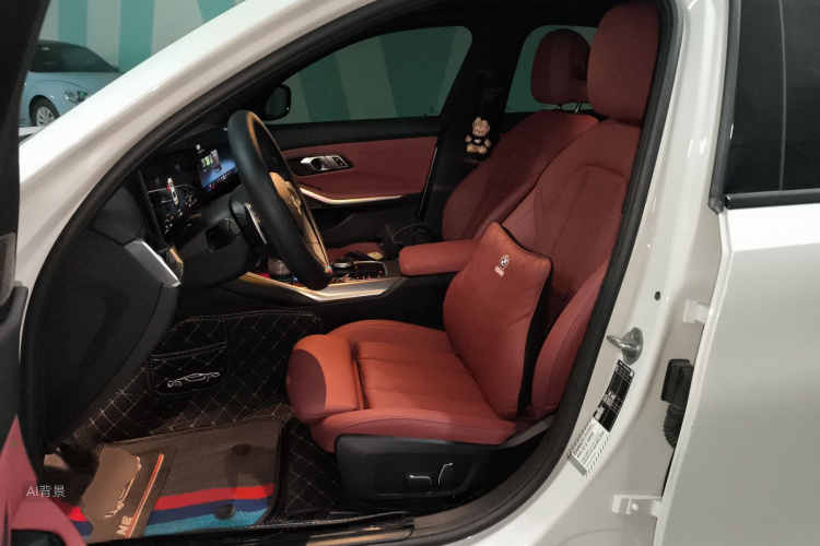 BMW 3 Series 2024 car image #17