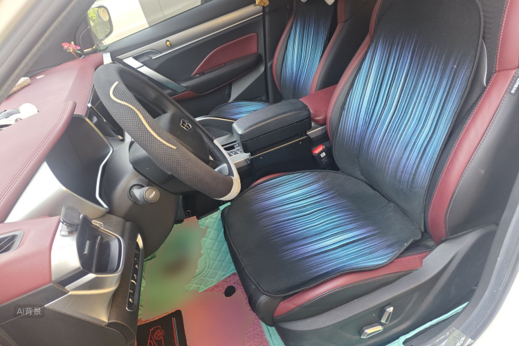 GEELY Coolray 2020 #17 GEELY Coolray 2020 car image #17