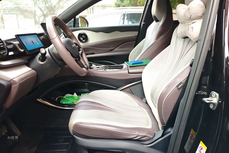 BYD Frigate 07 2023 #17 BYD Frigate 07 2023 car image #17