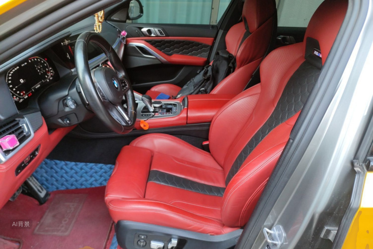 BMW X6 M 2021 car image #17