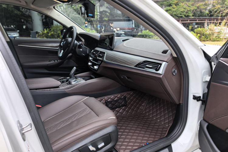 BMW 5 Series New Energy 2021 car image #17