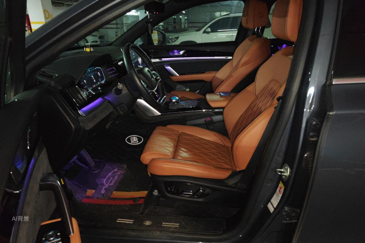 BYD Tang New Energy 2022 car image #17