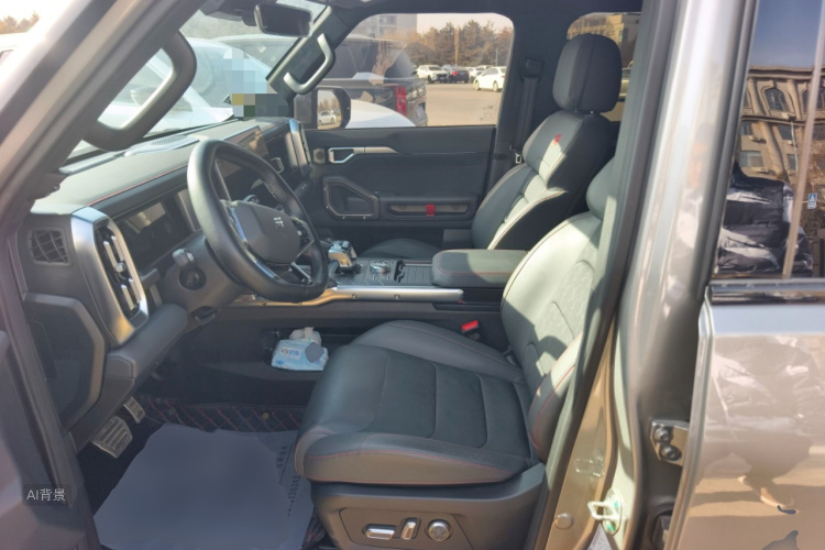 捷途山海 捷途山海T2 2024 #17 捷途山海 捷途山海T2 2024 汽车图片 #17