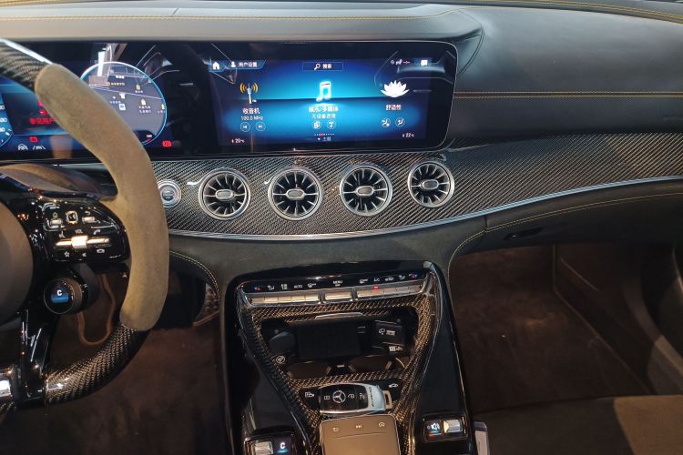 Mercedes-Benz AMG GT 2021 #17 Mercedes-Benz AMG GT 2021 صورة سيارة #17