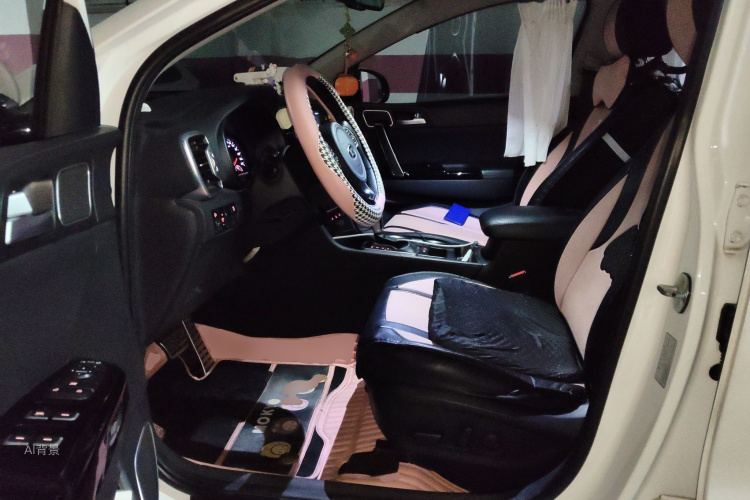 Kia KX5 2016 صورة سيارة #17